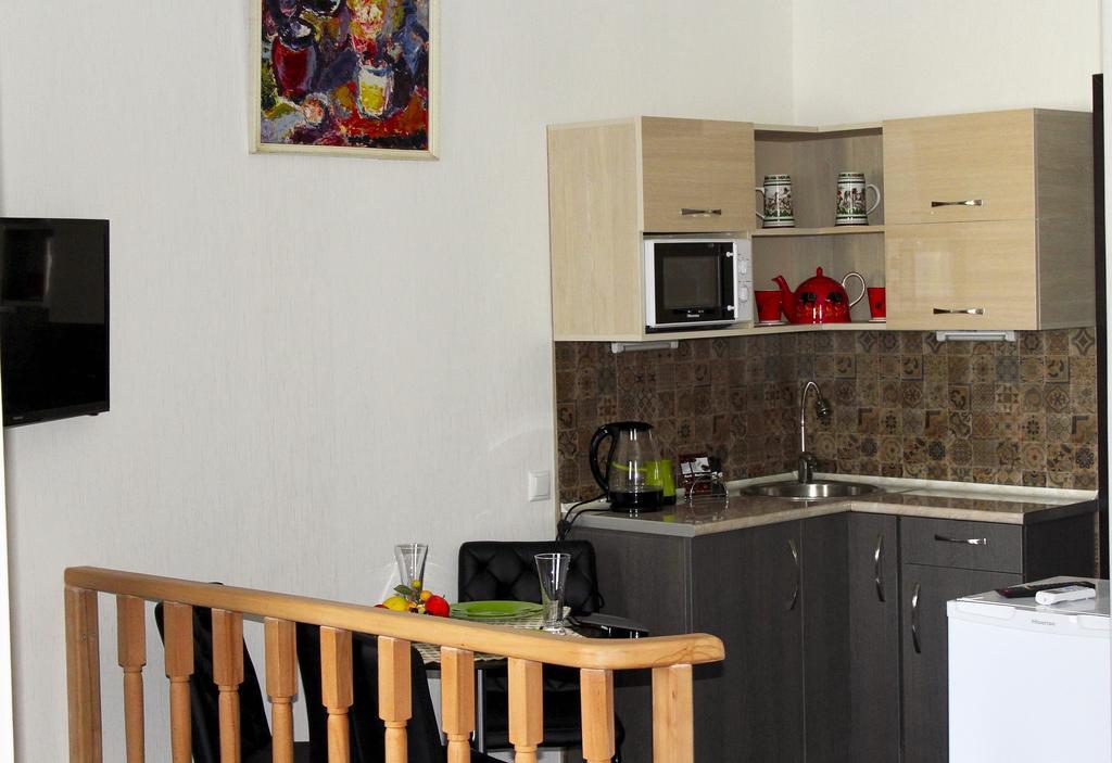 Guest House on Gia Abesadze Street Tbilisi Exterior foto